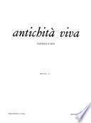 Antichità viva