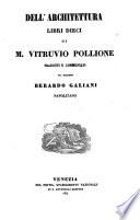 Antico compendio di architettura di anonimo scrittore