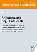 Anticorruzione negli Enti locali