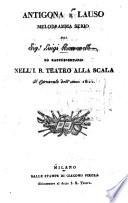 Antigona e Lauso