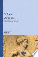 Antigone. Testo greco a fronte