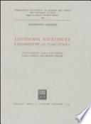 Antinomie giuridiche e conflitti di coscienza