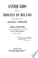 Antiquario della diocesi di Milano