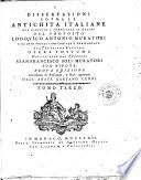 *Antiquitates Italicæ medii ævi