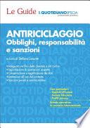 Antiriciclaggio - Obblighi, responsabilità e sanzioni