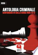 Antologia Criminale 2019