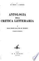 Antologia della critica letteraria
