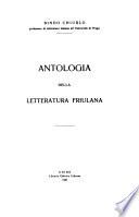 Antologia della letteratura friulana