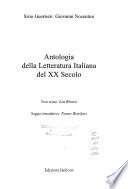 Antologia della letteratura italiana del XX secolo