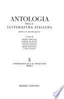 Antologia della letteratura italiana