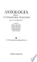 Antologia della letteratura italiana