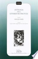 Antologia della letteratura spagnola