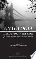 Antologia della Poesia Inglese