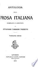 Antologia della prosa italiana