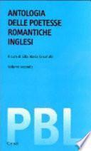 Antologia delle poetesse romantiche inglesi