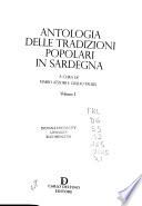 Antologia delle tradizioni popolari in Sardegna