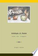 Antologia di poesie. Note nel viaggio