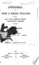 Antologia di prose e poesie italiane ad uso delle scuole elementari superiori e delle mezzane o secondarie compilata da Vittorio Troya