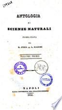 Antologia di scienze naturali pubblicata da R. Piria ed A. Scacchi