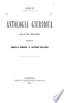 Antologia giuridica