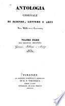 Antologia