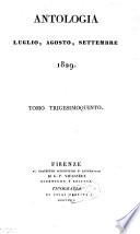 Antologia