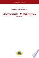 Antologia meneghina. Vol. 1
