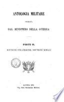 Antologia militare, premiata dal Ministero della Guerra [Cesare Cantù]