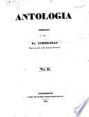 *Antologia oratoria poetica e storica dall'edito e dall'inedito. -