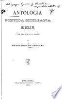 Antologia poetica siciliana del secolo XIX