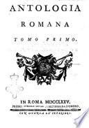 Antologia romana