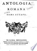Antologia Romana