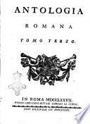 Antologia romana