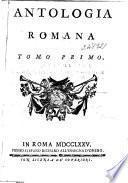 Antologia Romana