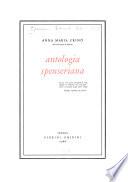 Antologia spenseriana