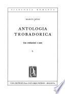 Antologia trobadorica: Guglielmo IX d'Aquitania
