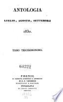 Antologia. Vol 1-48. Indice