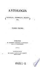Antologia. Vol 1-48. Indice