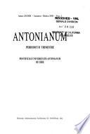 Antonianum