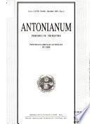 Antonianum