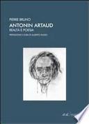 Antonin Artaud. Realtà e poesia