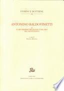 Antonino Baldovinetti e il riformismo religioso toscano del Settecento