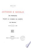 Antonio e Nicolò da Ferrara