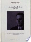 Antonio Fonda Savio (1895-1973)
