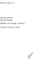 Antonio Gramsci, Amadeo Bordiga