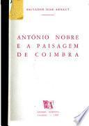 António Nobre e a paisagem de Coimbra