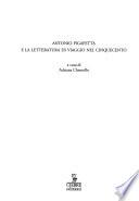 Antonio Pigafetta e la letteratura di viaggio nel Cinquecento