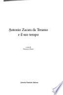 Antonio Zacara da Teramo e il suo tempo
