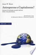 Antropocene o capitalocene? Scenari di ecologia-mondo nella crisi planetaria