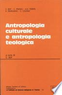 Antropologia culturale e antropologia teologica